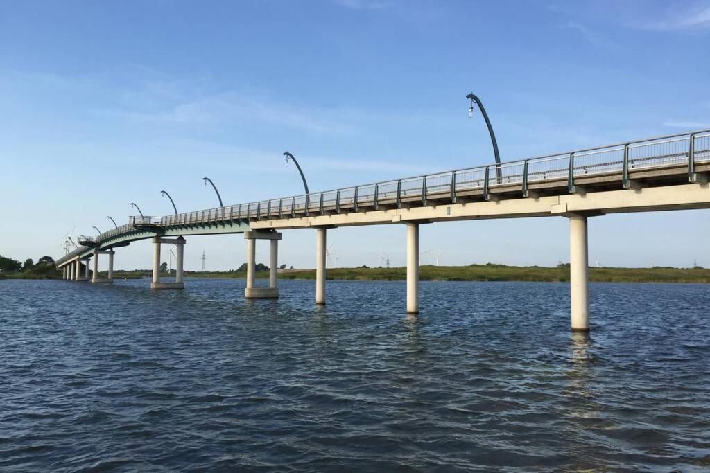 Nordsee Ferienwohnung für 2 Personen Schillig Exterior foto
