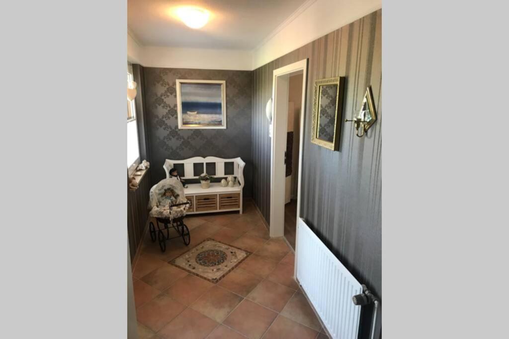 Nordsee Ferienwohnung für 2 Personen Schillig Exterior foto