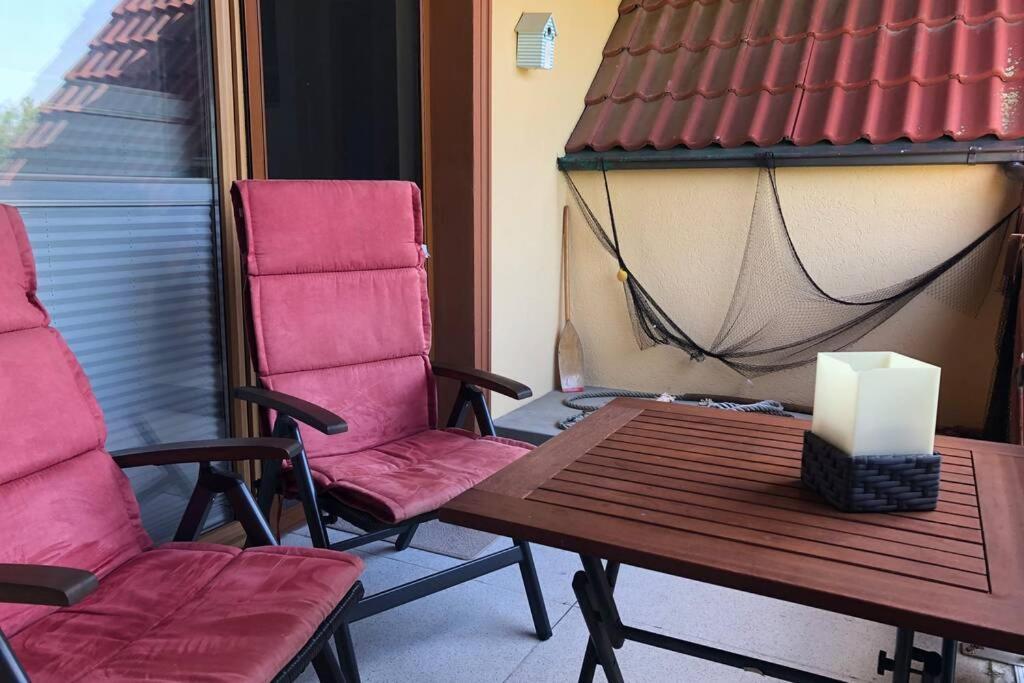Nordsee Ferienwohnung für 2 Personen Schillig Exterior foto