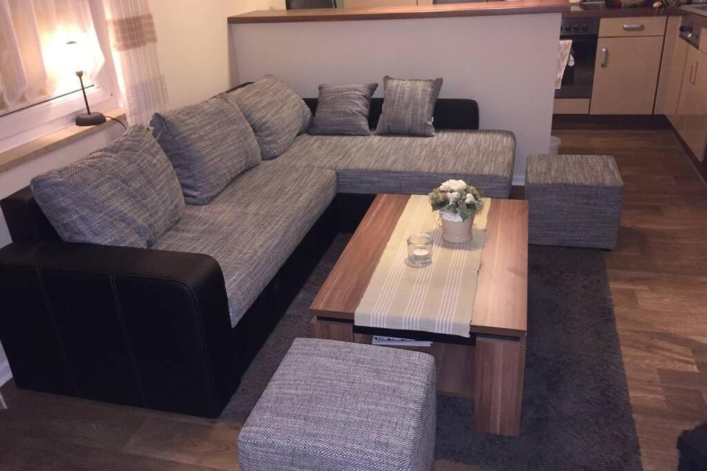 Nordsee Ferienwohnung für 2 Personen Schillig Exterior foto